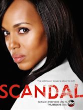 Scandal (#11 of 12): Extra Large TV Poster Image - IMP Awards