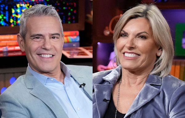 Captain Sandy Opens Up About Her “Generous” Wedding Gift from Andy Cohen | Bravo TV Official Site