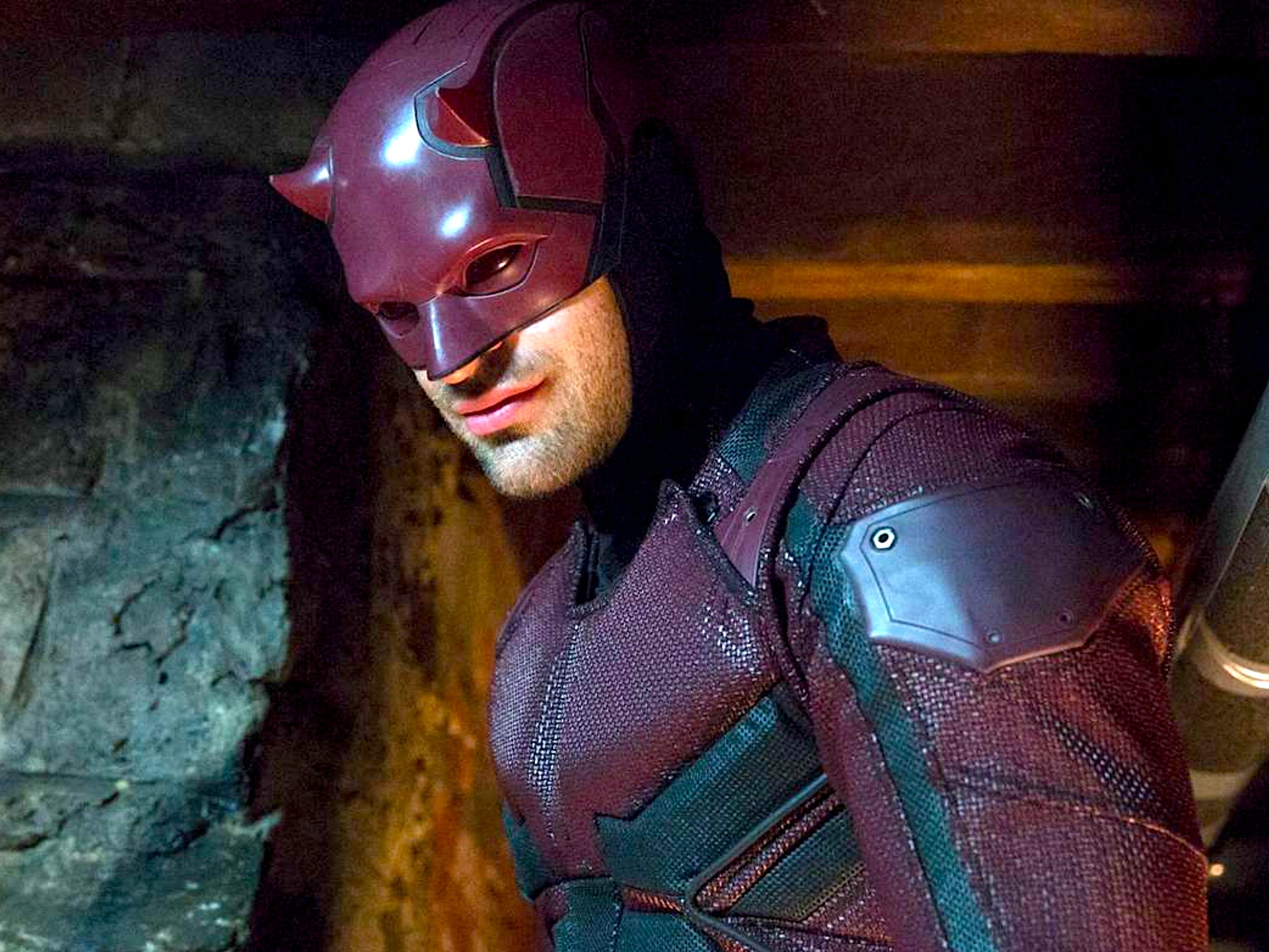 Everything we know about "Daredevil: Born Again," where creepy villain Muse will join the MCU