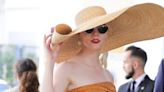 Anya Taylor-Joy’s Astronomically Large Sun Hat Is Why This Outfit Works