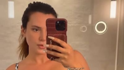 Bella Thorne slams Ozempic for creating 'crazy beauty standards'
