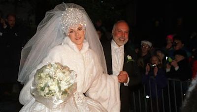 Céline Dion: Darum endete ihre Hochzeit mit René Angélil im Krankenhaus