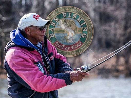 Bass Pro Alfred Williams: First African-American Inducted into Bass Fishing Hall of Fame