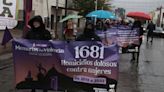 Marchan en norte de México para exigir justicia en violencia contra la mujer
