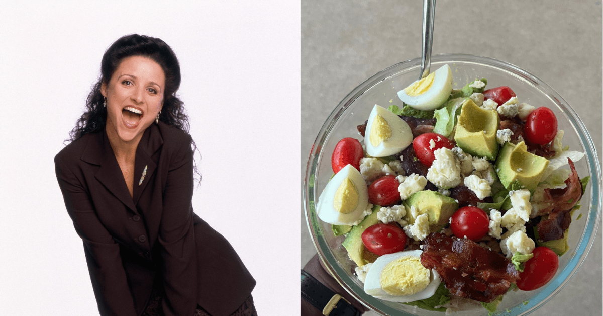 This 'Seinfeld' Salad Transported Us Right Back to the '90s