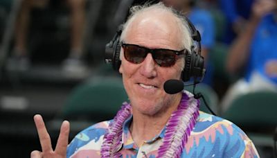 Bill Walton's best quotes: The 8 funniest moments from 'one of a kind' broadcasting career | Sporting News United Kingdom
