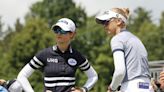 Sisters Jessica Korda and Nelly Korda off to strong start at rain-soaked LPGA team event