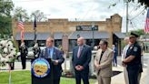 Clarkstown rededicates cannon monument to veteran killed in World War I