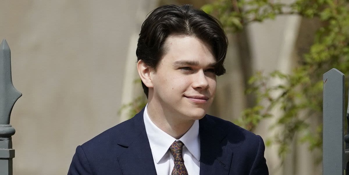 Princess Margaret's Grandson Sam Chatto Attended the Japanese State Banquet