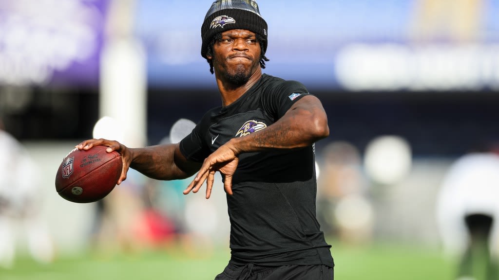 Lamar Jackson to sit out Ravens 2nd preseason game vs. Falcons