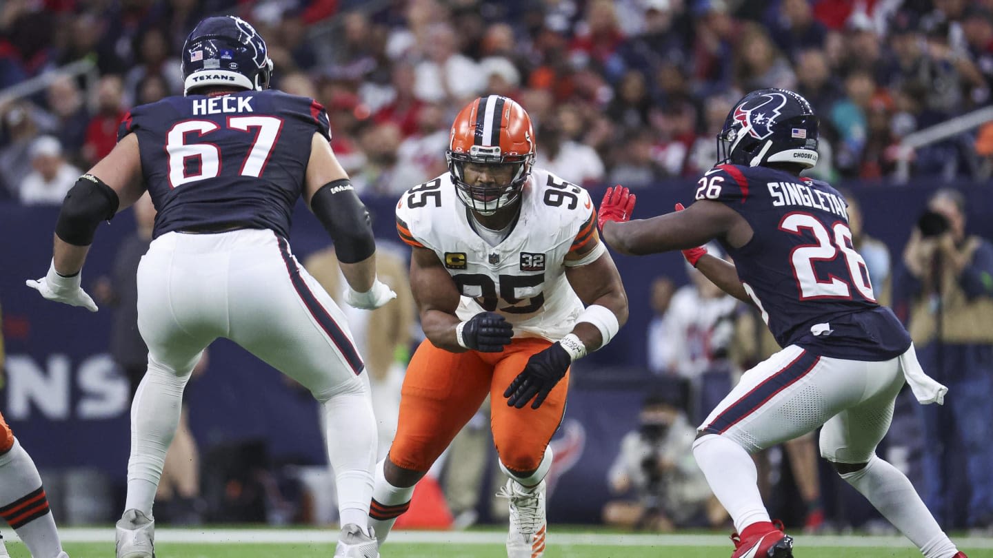 How Many Browns Players Made This Major Outlets Top 100 Ranking?