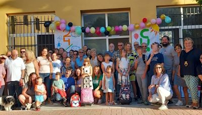 Un sueño hecho realidad: la Vall d'Ebo recupera tras 9 años su escuela