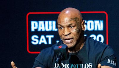 Mike Tyson Reportedly Experiences Medical Emergency on Plane to LA