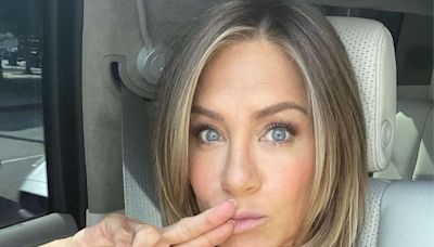 Jennifer Aniston Shares Cute Puppy Pics and Workout Photos in Rare Instagram Photo Dump