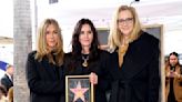 Courteney Cox Reunites with Friends 'Sisters' Jennifer Aniston, Lisa Kudrow at Hollywood Walk of Fame Ceremony