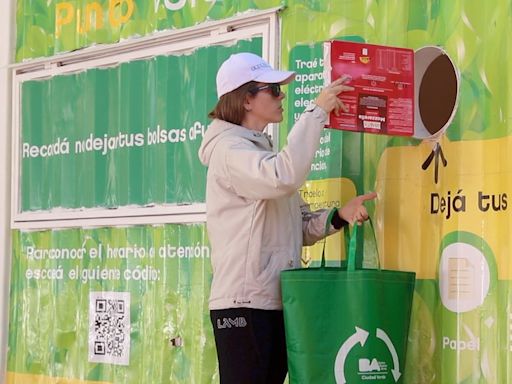 Por qué los puntos verdes son fundamentales en el camino del reciclado en la Ciudad de Buenos Aires