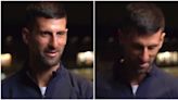 Novak Djokovic WALKS OUT of Wimbledon interview after hating reporter's questions