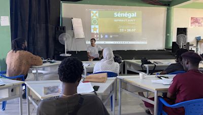 Sénégal: le programme Sprint'Art aide les artistes contemporains à se développer