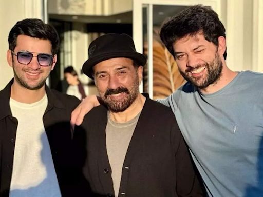 Sunny Deol's family reunion in England “A summer to remember”: see pics | Hindi Movie News - Times of India