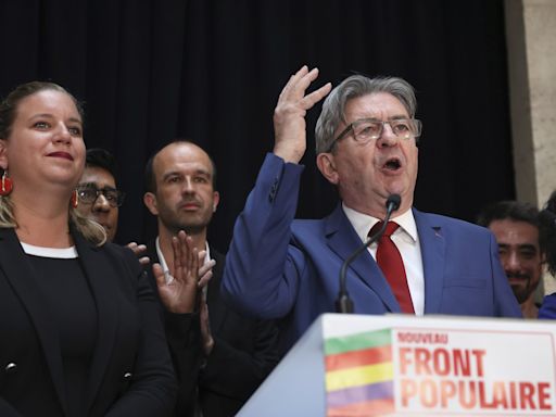 French vote gives leftists most seats over far right, but leaves hung parliament and deadlock