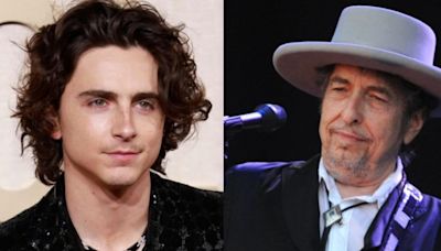 Timothée Chalamet encarnará a Bob Dylan en nueva película biográfica sobre el músico