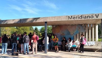 Meridiano V, de festejo con paseo en tren por la Ciudad