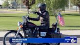 Bikers Came Together for the Annual Thunder Run
