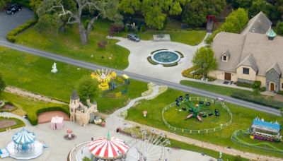 Michael Jacksons Neverland Ranch erstrahlt in neuem Glanz