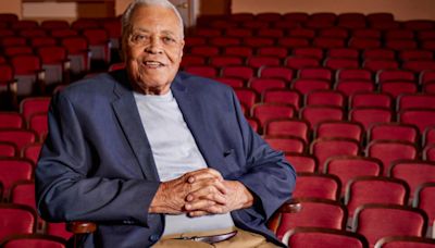 ...Darryl Maximilian Robinson Salutes The Late, Great James Earl Jones in Los Angeles at The Excaliber Shakespeare Company...