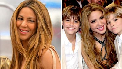 Hijos de Shakira dan concierto en Miami y uno sorprende cantando ¿igualito que su madre?: video