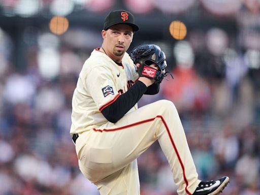 Snell throws immaculate inning in rehab outing with SJ Giants