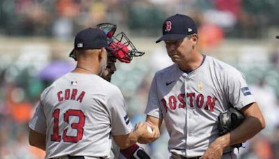 Red Sox designate 44-year-old pitcher Rich Hill for assignment