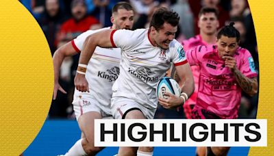 United Rugby Championship: Ulster 38-34 highlights