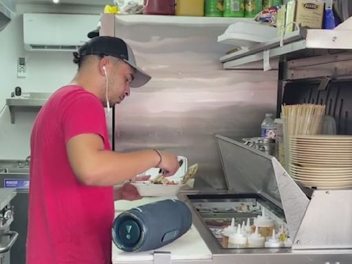 Empleados de food trucks en el centro de Florida enfrentan desafíos por el calor: así lidian a diario