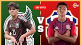 México vs Costa Rica: Horario y dónde ver Premundial Sub-20