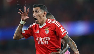 Champions League: Ángel Di María, protagonista del show de Benfica que sufrieron sus ex compañeros de la selección en el Atlético de Madrid