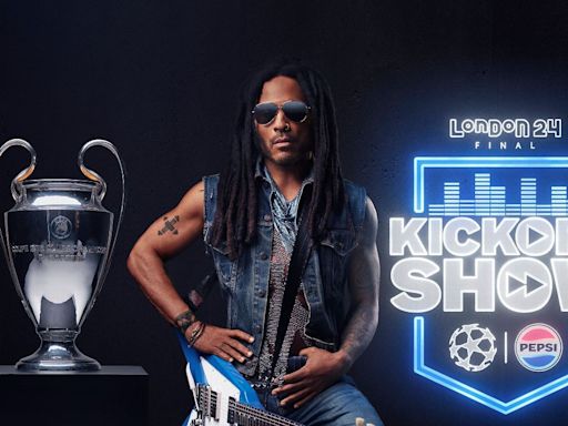 Lenny Kravitz encabezará el show de la final de la Champions