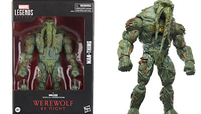 Werewolf By Night Man-Thing Marvel Legends Figure Pre-Orders Are Available Now