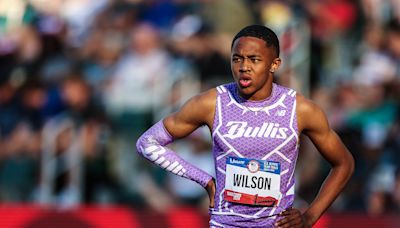 A 16-year-old was just fractions of a second shy of becoming youngest male U.S. track Olympian ever