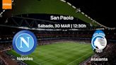 Previa de la Serie A: Nápoles vs Atalanta