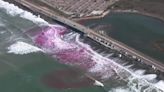 ¿Por qué una parte del mar en San Diego se volvió rosa?