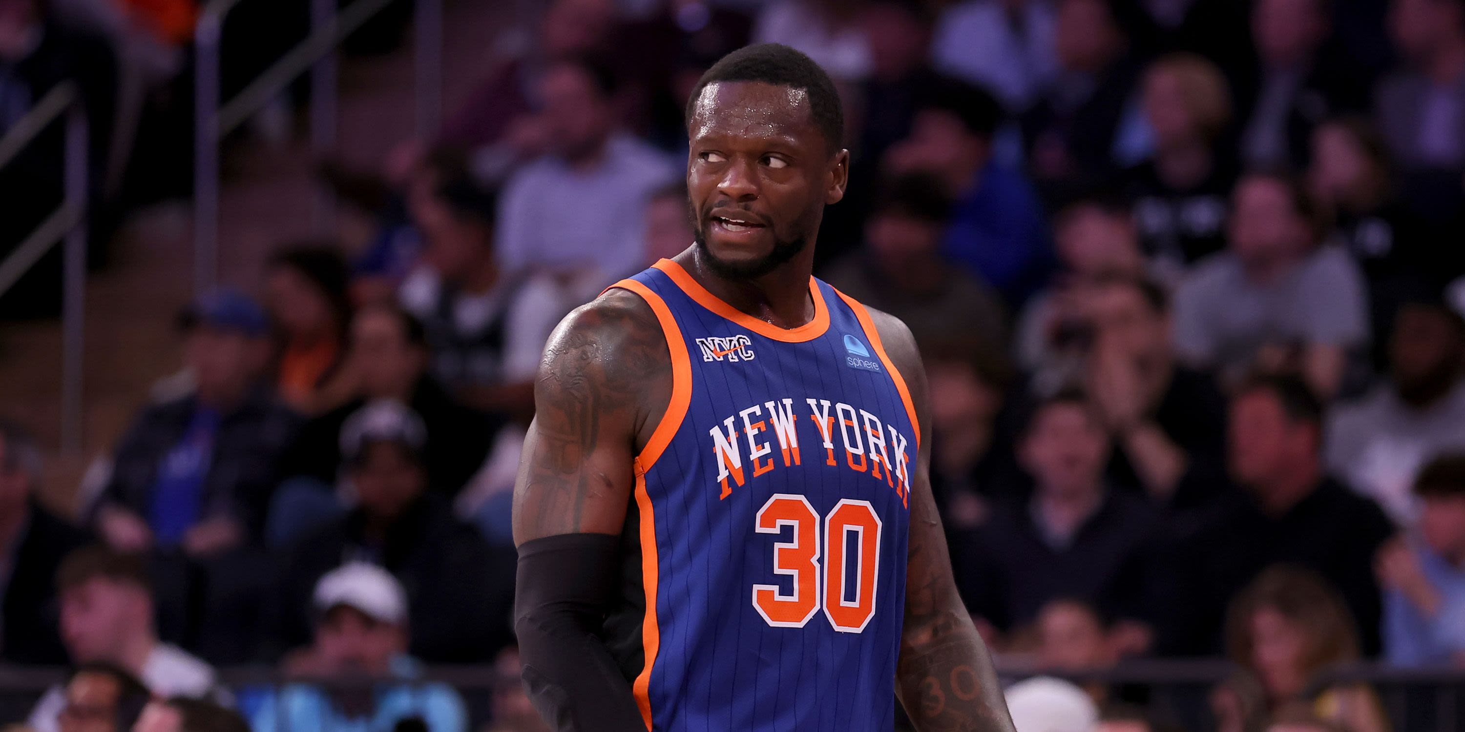 What Does Knicks’ Playoff Success Mean for Julius Randle’s Future?