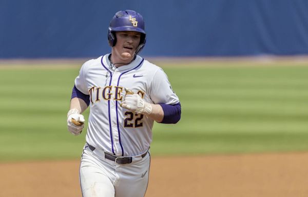 LSU Baseball: Slugger Jared Jones Returning to Tigers for 2025 Season