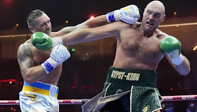 Frank Warren: Tyson Fury’s rematch with Oleksandr Usyk will be even better