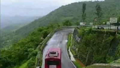 On Karnataka's Agumbe Ghat, Ban On Heavy Vehicles Till September 15 - News18