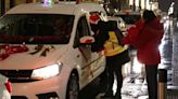 Táxis levam madrilenos de graça a ver luzes de Natal