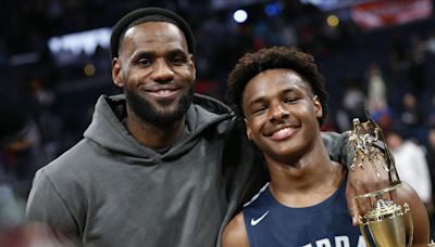 Bronny y el privilegio de ser el hijo de LeBron: ¡rechaza hasta ocho ofertas!