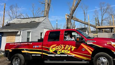 God’s Pit Crew helps families devastated by tornadoes in Ohio