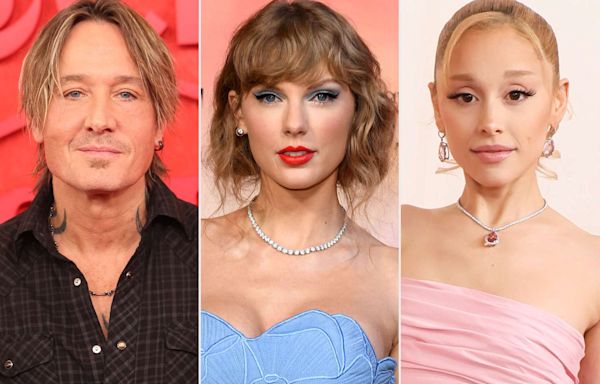 Keith Urban Dishes on 'Extraordinary' Taylor Swift and His Ariana Grande 'Obsession' (Exclusive)