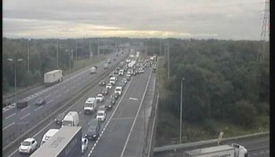 M62 closure update as National Highways says motorway likely to be closed into afternoon